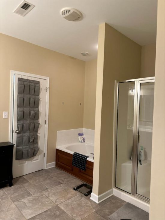 new bathroom painting Roanoke