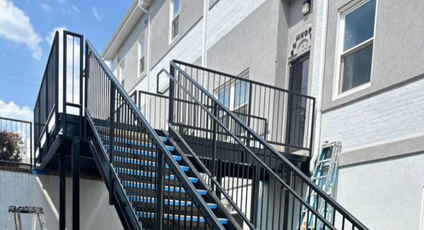 Commercial Stairway Repolish Project