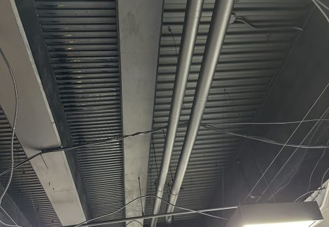 Commercial Ceiling Painting