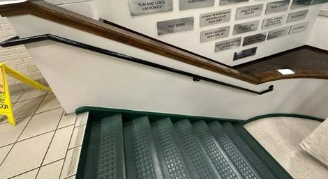 Recreational Facility Stairway Painting