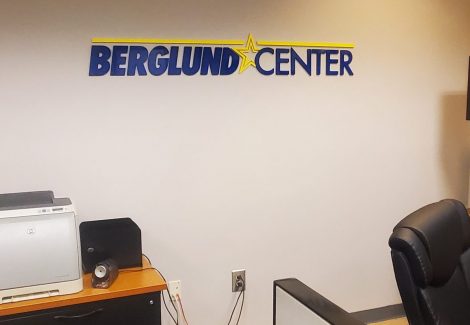 Berglund Center Interior Painting