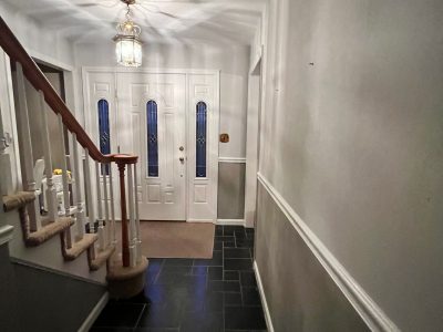 foyer after painting