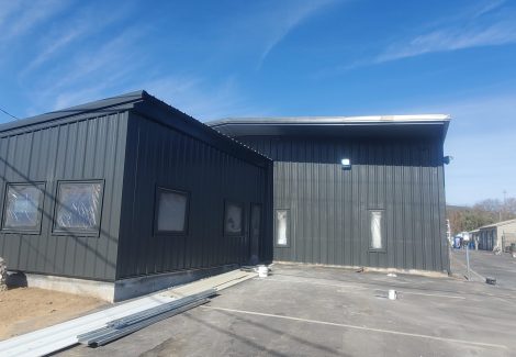 Facility Exterior Painting