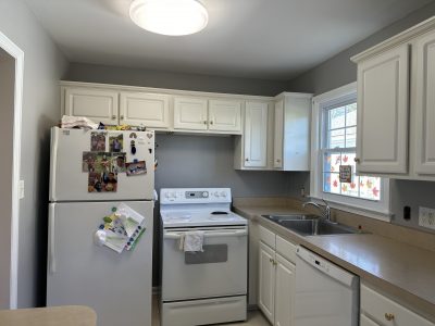 kitchen after painting