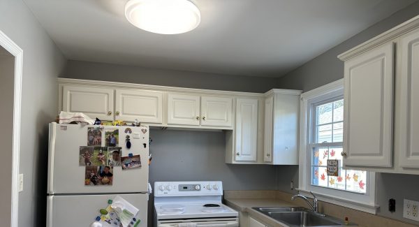 kitchen after painting