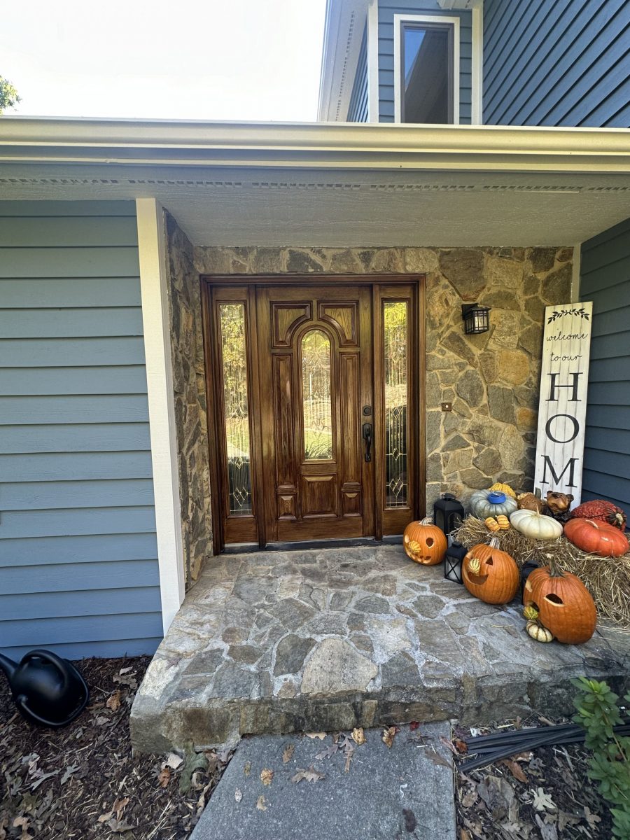 front door after staining Preview Image 3