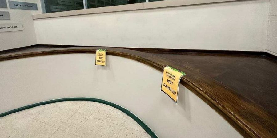 interior stairway after painting Preview Image 1