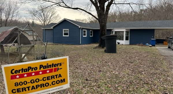 Residential Exterior Color Refresh