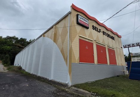 Warehouse Painting Project