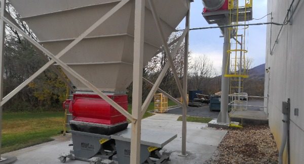 Commercial Dust Collector