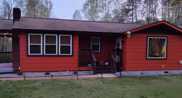 after exterior painters roanoke, va