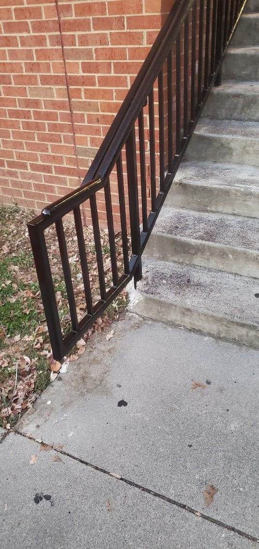 exterior stairway after painting Preview Image 2