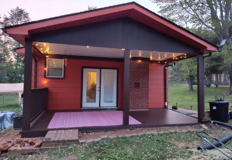 after exterior painters roanoke, va