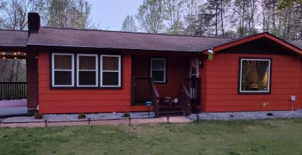 Bedford Residential Exterior Painting