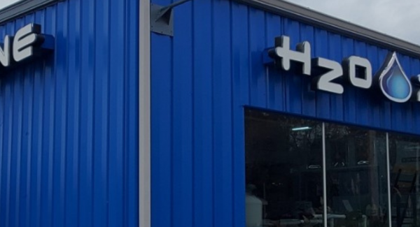 H2O Zone Exterior Transformation