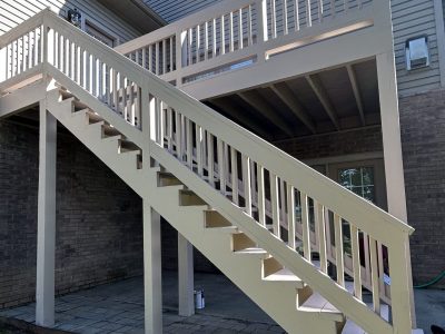 Exterior Deck After