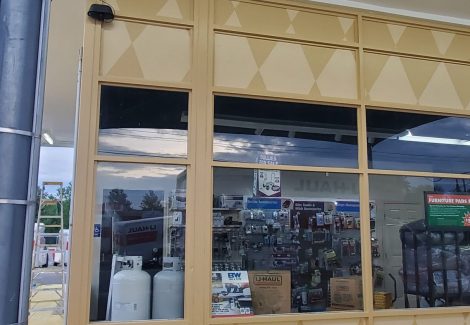 Commercial Storage and Equipment Rental Exterior Painting