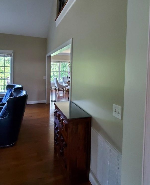 residential interior hallway painting after photo Preview Image 2