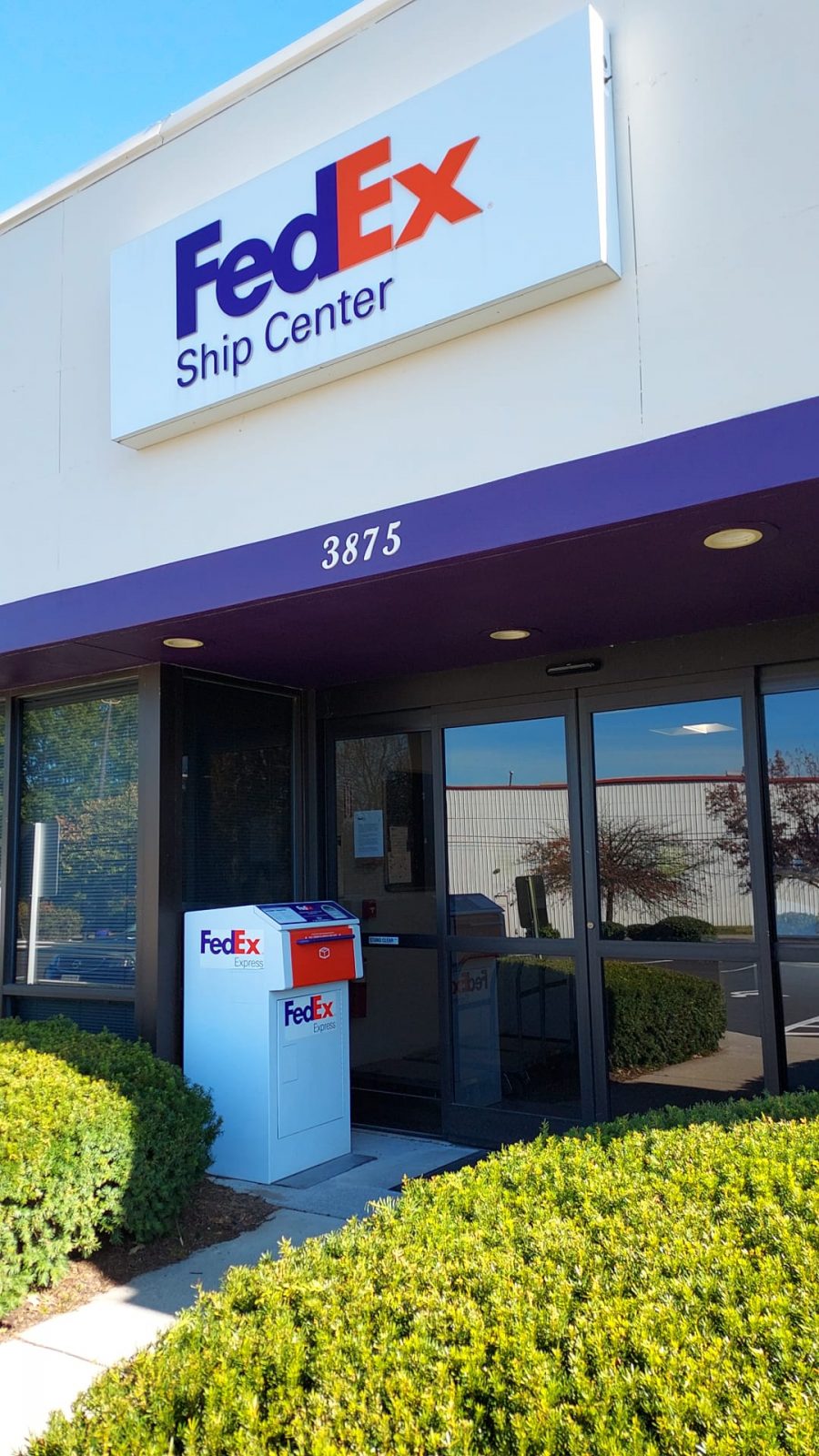 After FedEx Commercial Painting Preview Image 1