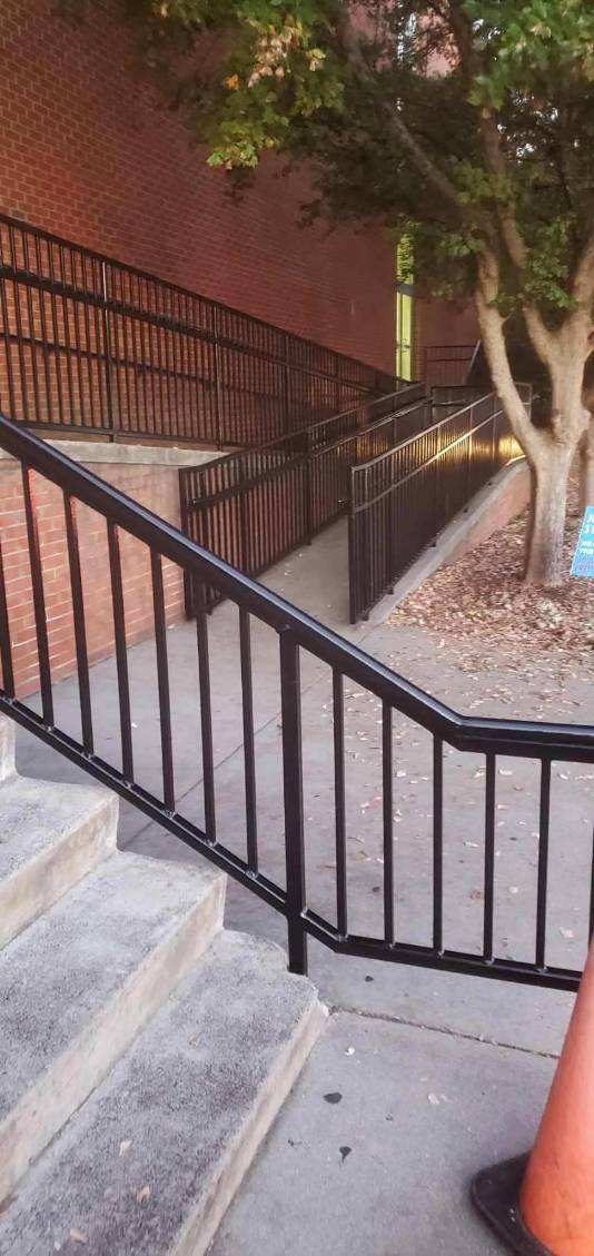 exterior stairway after painting Preview Image 3