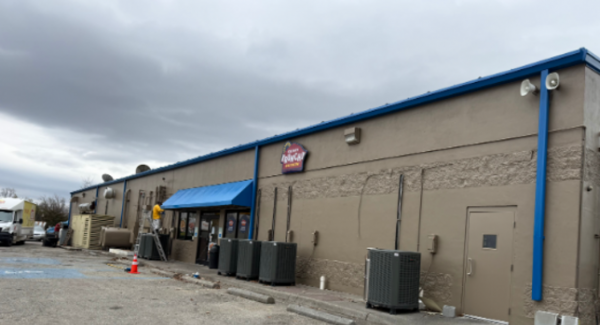 Truck Stop Exterior Painting Case Study