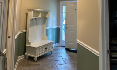 Foyer and Hallway Painting