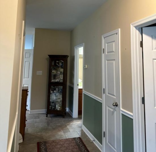 hallway painting services