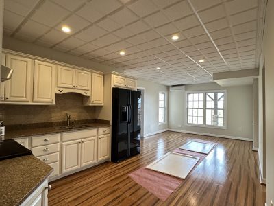 interior after painting