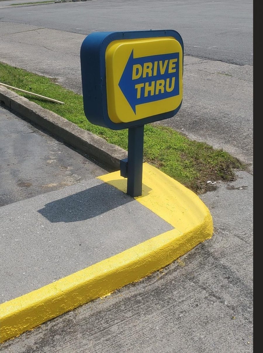 drive thru painting Preview Image 3