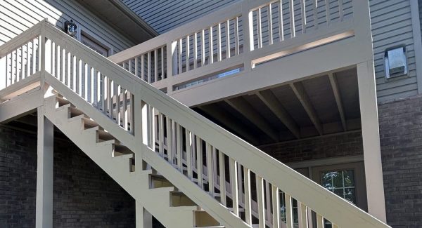 Exterior Deck After