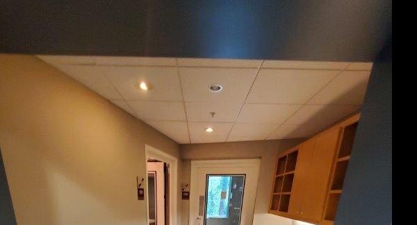 public radio station professional painting