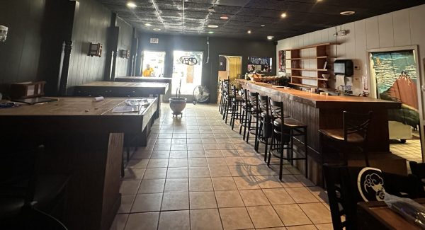 Restaurant Interior Painting