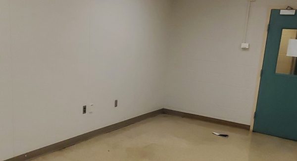 training center after painting