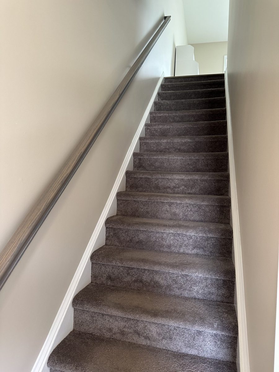 stairway after painting Preview Image 2