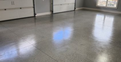 Glade Hill Epoxy Garage Floor Coating