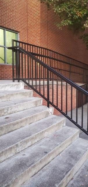 exterior stairway after painting Preview Image 4