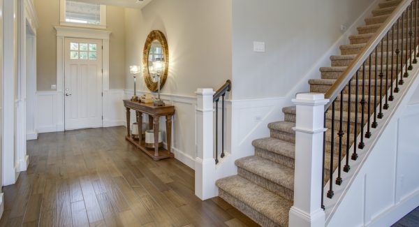 hallway and staircase painting services