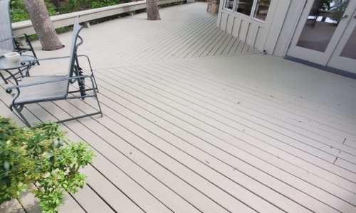 Power Washing & Deck Staining