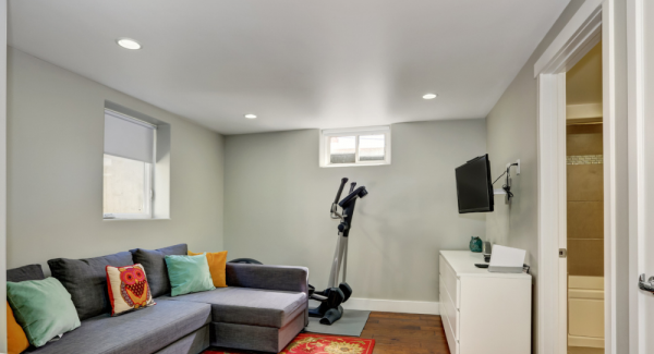 basement painting services