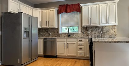 Callaway Kitchen Cabinet Painting