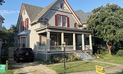 Home Exterior & Porch Painting