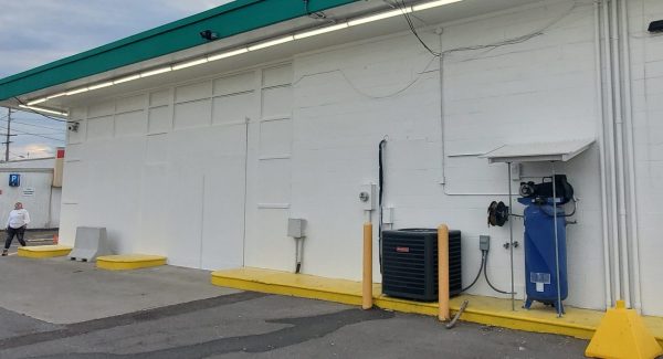 storage facility after painting roanoke, va