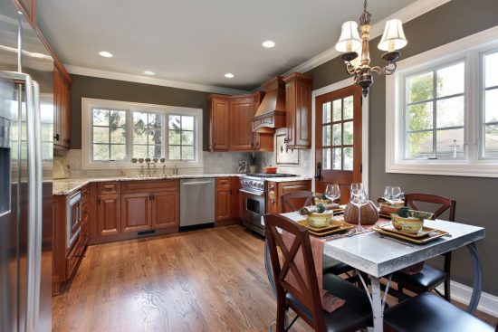 kitchen wall interior painting in Daleville, VA