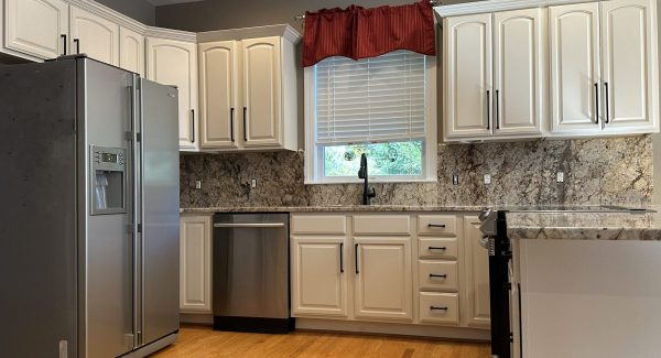 Callaway Cabinet Painting Case Study