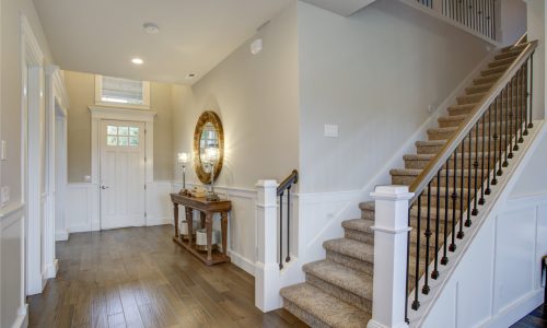 Foyer and Staircase Painting