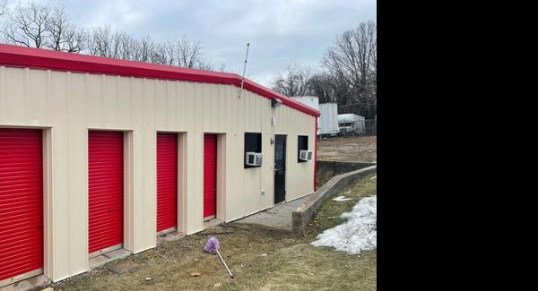 Commercial Exterior | Self Storage Facility