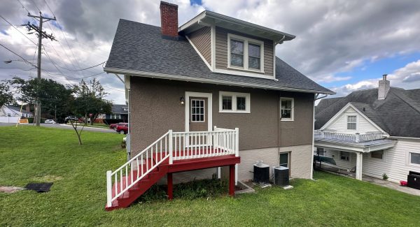 Pulaski Exterior Residential Exterior Case Study