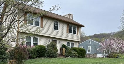 Roanoke Residential Exterior Painting