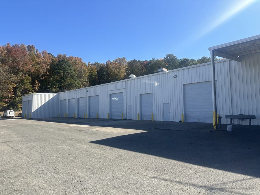 western branch diesel facility exterior after painting Preview Image 2