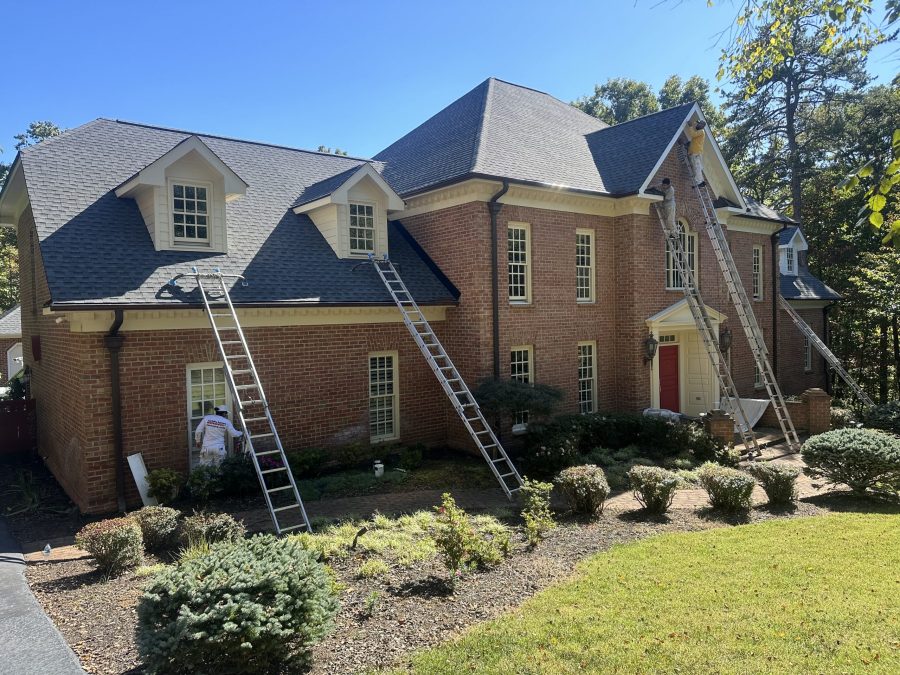 front exterior after painting Preview Image 1